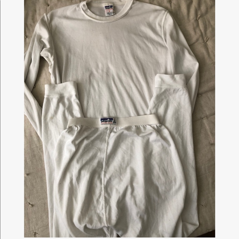 Patagonia men’s capilene set small